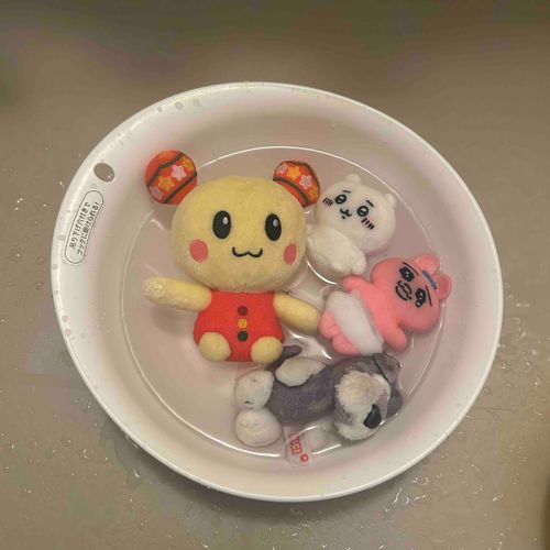 新年初お風呂！みんなきれいになれー