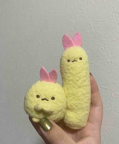 新入りの子です、🍤🍤