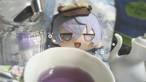 アフタヌーン過ぎるティー
バタフライピーです