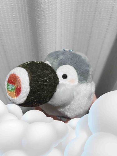 あまりにもかわいくてついついお迎え　かわい〜…( ; ; )