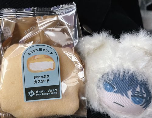 アイスの直後にクレープを…！？
