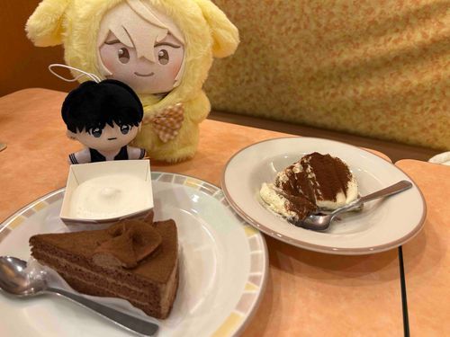たけちーとおともだちとデザート🍨