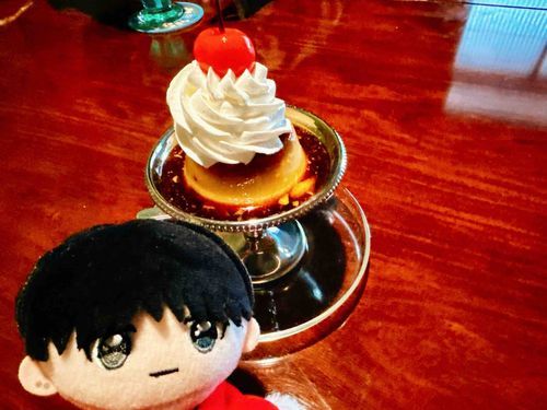 いつも頑張ってるから、ご褒美のレトロプリン🍮