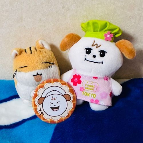 ぎゅめちゃん、ぱんやさんに なったよ🍞