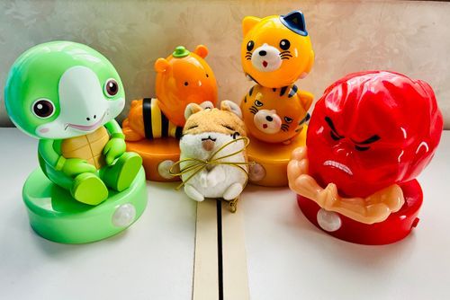 🐢🐻‍おともだち いっぱいできたよ🐱🔴