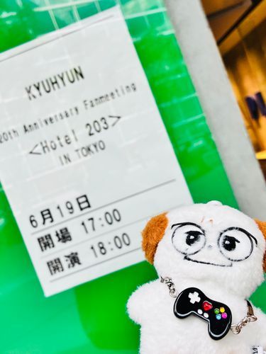 かっこよくて かわいい おにいさんに あってきたよ🎶