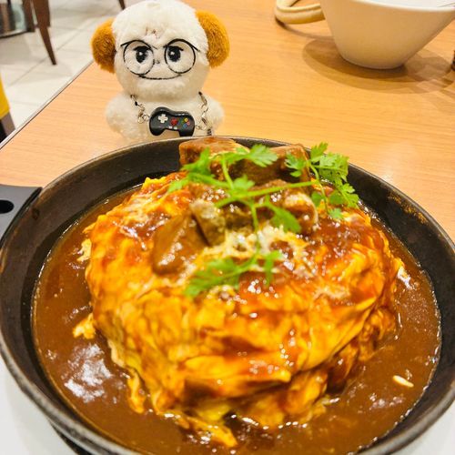 ぎゅうたん しちゅー おむらいす✨️