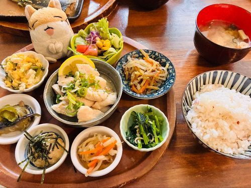 おかず いっぱい🍚
おなか いっぱい✧*｡