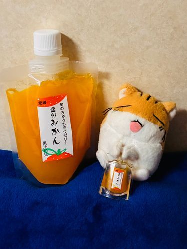 みかんの ちゅうちゅうぜりー🍊