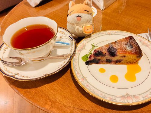 ぶるーべりーの けーき🫐◝✩