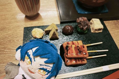 美味しい甘味とかわいい俺♡