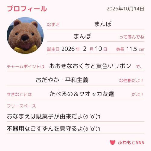 ごすずんのAndroidでもプロフィールを作れるようになったのでさっそく書いたよ(ง 'о')ว