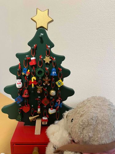 クリスマスまであと２日だね🎄