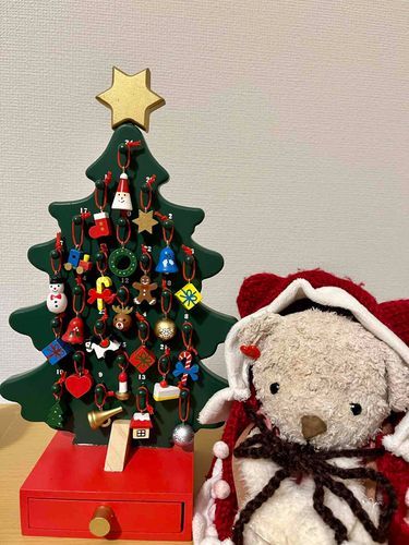 ツリーかんせー！
ふわもこのみんな楽しんでくれたかな？？
みんながステキなクリスマスを過ごせますように♪