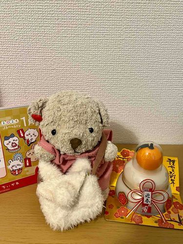 あけましておめでとう！！
2024年も幸せにすごせますように♪