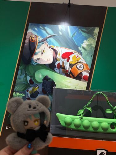 ツイステ展②
ビーンズシューターの造形、素敵ですよね。