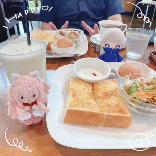 朝食
