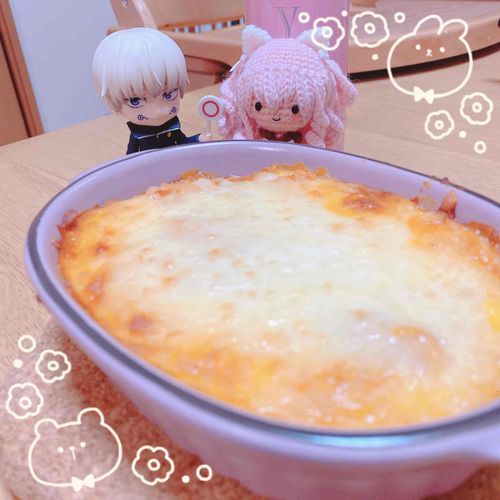グラタンリベンジしたのにゃぁ！
おいしかったにゃあ！❀.(*´▽`*)❀.