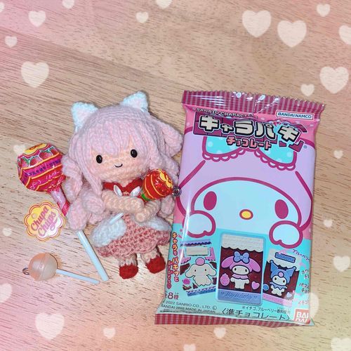 中身はクロミちゃんだったにゃあー……
マイメロちゃんがよかったにゃあ…