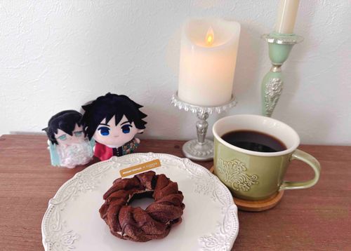 GODIVAコラボ美味しかったね〜🍩