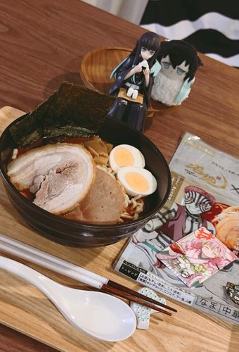 鬼🍜高カロリーすぎて横転🍜