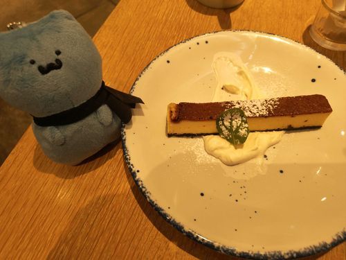 美味しかったチーズケーキとねこさん
ねこさんは何を思ってるんだろう