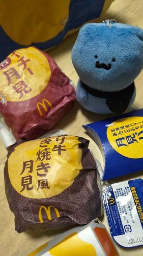 なんか買ってきてる
