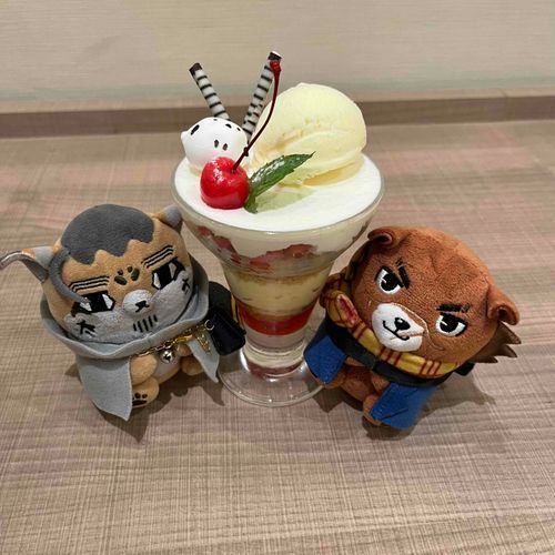 ウパシちゃんがいるね