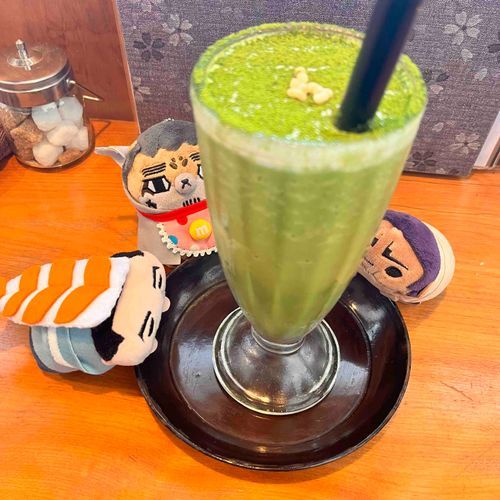 これ飲んで一休み
