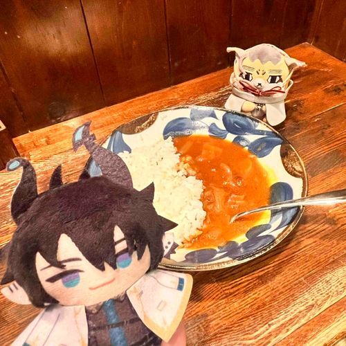 新しい友達と旅行した思い出。
後からじんわり辛さがやってくるビーフカレー、美味しかったね。