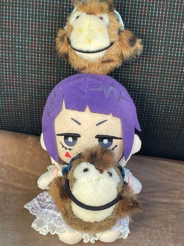 🎸「さっそくふたりに、ぬしのおしごとおうえんたい、にはいってもらったよ✨」
🦉「陰ながら応援します。主、頑張ってください。」
🐤「ただし、むりはしないでね！なのです！」