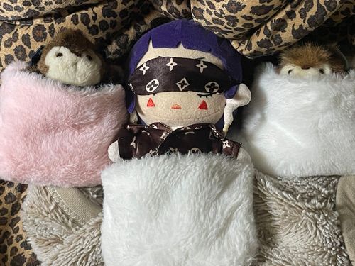 🎸「💤」
🐤「💤」
🦉「今日は寒くて布団から出たくありませんね。寒暖差激しいと、体調崩しやすいので皆様気をつけましょうね。」