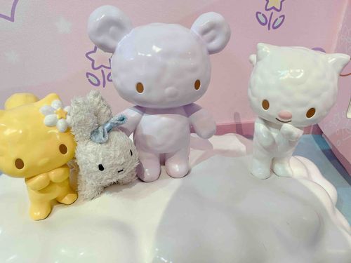 あんなちゃんのだいすきなぴゅーろらんど！
ぷくはじめてきたよ〜✨