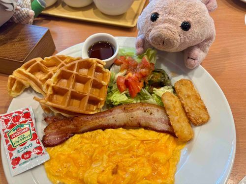 ごきげんな朝食♪