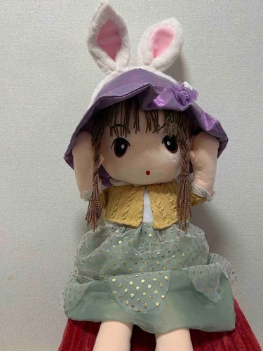 ハロウィン前にてコスプレ
イースターの春の方が良かったぴょん？