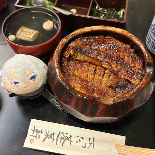 名店のひつまぶし！
ボリュームすごかったけど美味しくて大満足✨