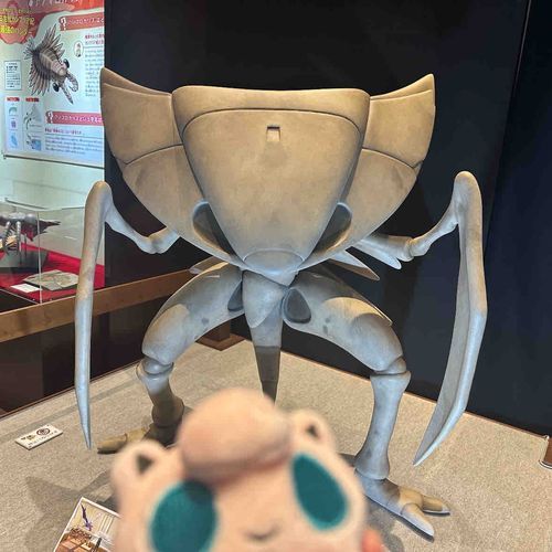 ポケモンだいすきクラブの仲間たち(?)と一緒にポケモン企画展めぐりに行った時の写真！