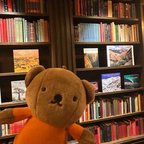 ハウステンボスのアトラクションの中！
本がいっぱい📕