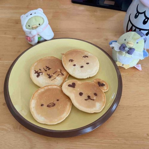 きょうのあさごはーん！