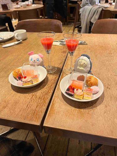 いちごのビュッフェ🍓🍽いちご大好き♪