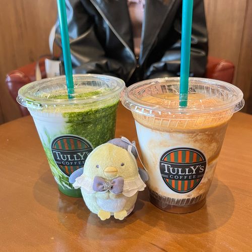 どっちも美味しすぎて選べない‼️🍵☕️