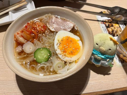 盛岡冷麺！🍜