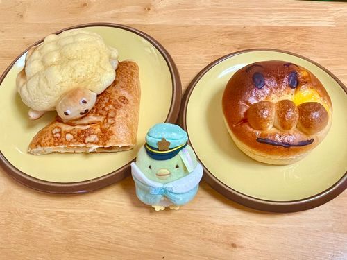 カメロンパンとアンパンマン！