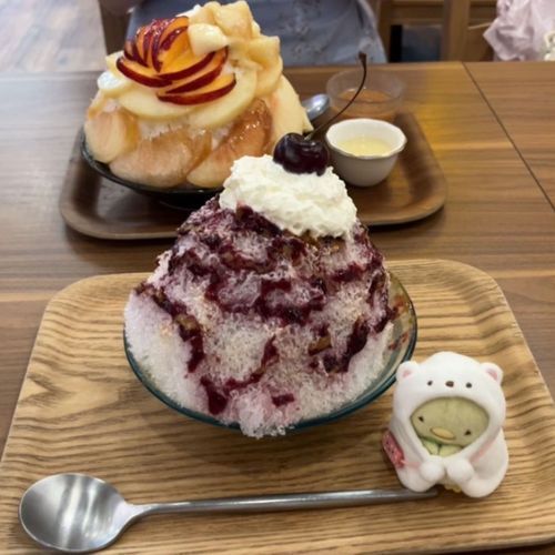 かき氷〜🍧