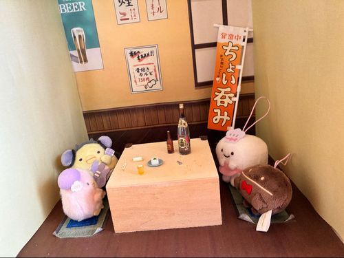 みんなでちょい呑みした！