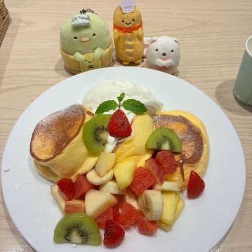 幸せのパン店長ケーキ！