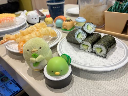 かっぱ巻きおいしそうだね
