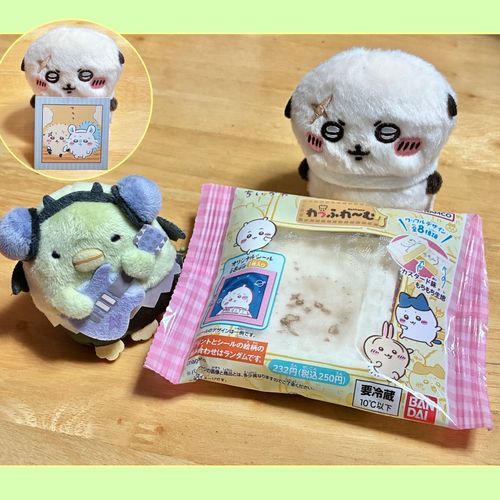 ラッコさんのシールが当たりました(ᵔθᵔ)♪
