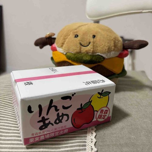 りんごあめが届いたよ- ̗̀📦🍎 ̖́-