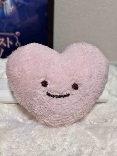 今日はハートの日だよ💖
手作りのハートだよ